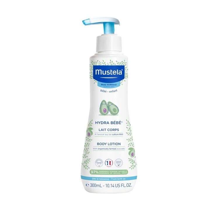 Mustela Hydra Bebek Günlük Kullanıma Uygun Vücut Losyonu 300ml - Melori