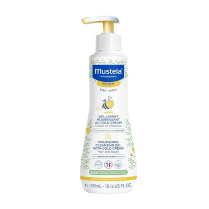 Mustela Nourishing Cleansing Gel With Cold Cream Şampuan 300 ml - Melori