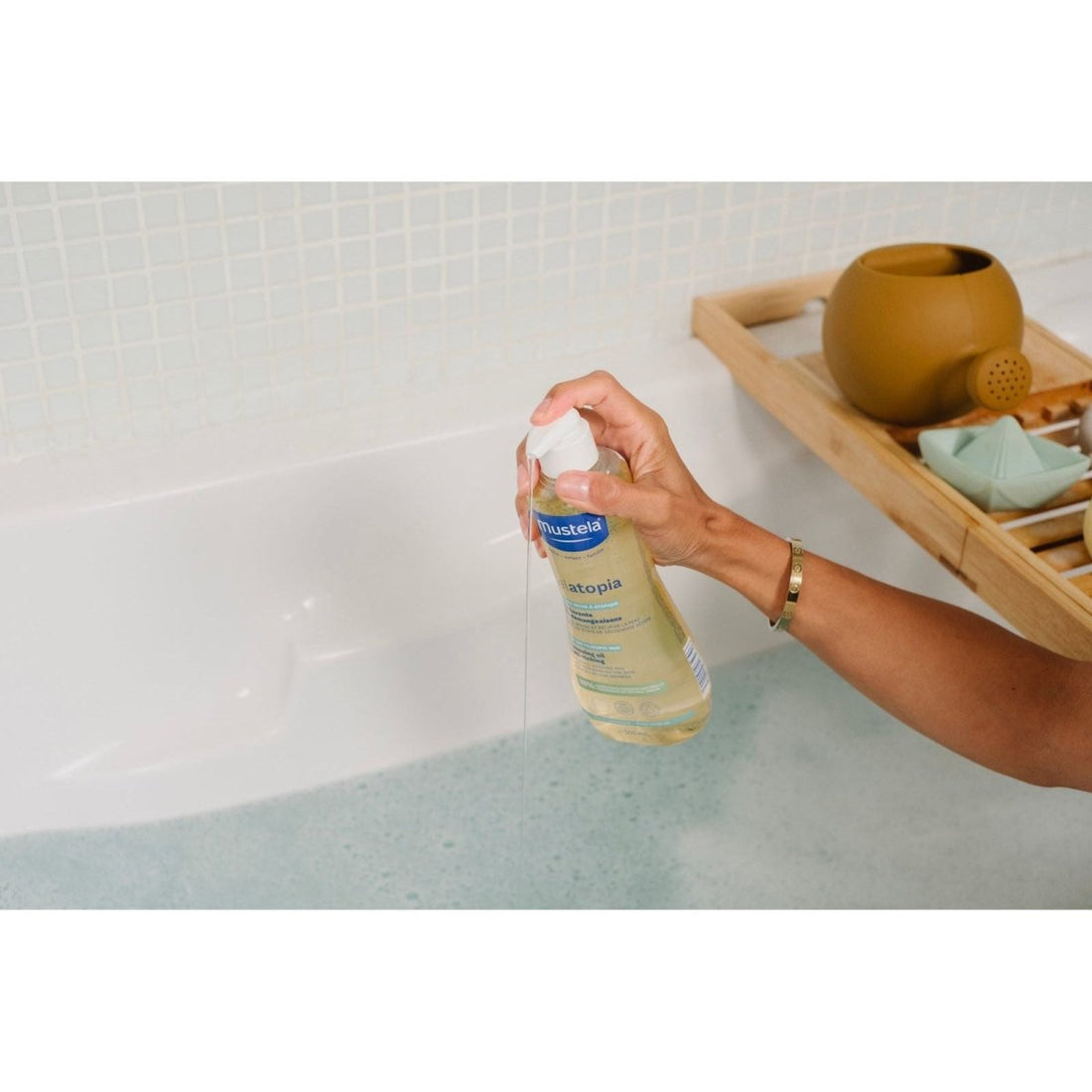 Mustela Stelatopia Cleansing Oil Temizleme Yağı 500 ml - Melori