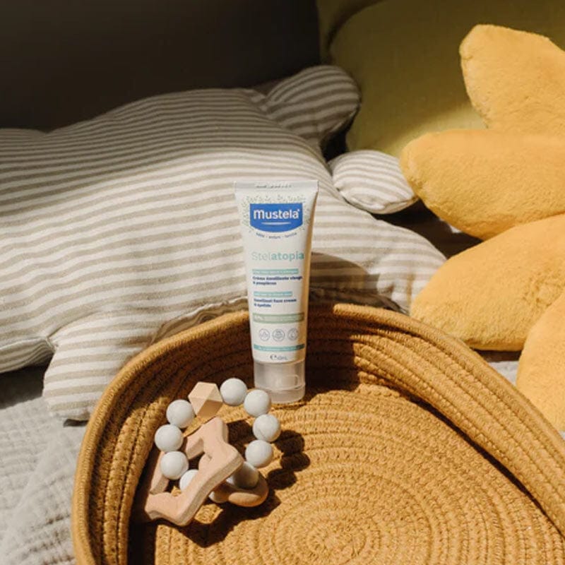 Mustela Stelatopia Emollient Face Cream Yüz Kremi 40 ml - Melori