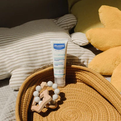 Mustela Stelatopia Emollient Face Cream Yüz Kremi 40 ml - Melori