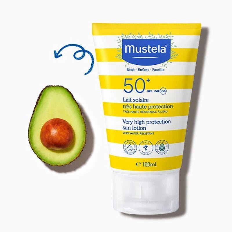 Mustela Very High Protection Spf 50+ Güneş Kremi 100 ml - Melori