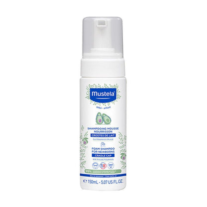 Mustela Yenidoğan Köpük Şampuanı 150 ml - Melori