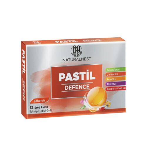 Naturalnest Pastil Defence 12 Adet Sert Pastil - Melori