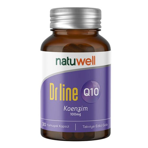 Natuwell Drline Koenzim Q10 Takviye Edici Gıda 30 Kapsül - Melori