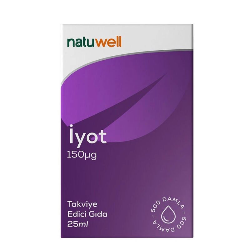 Natuwell İyot Damla 25 ml - Melori