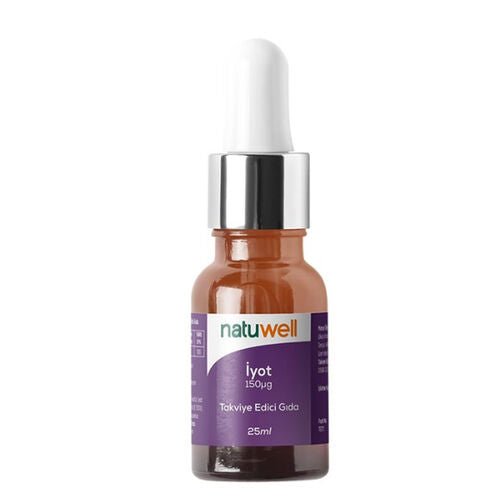 Natuwell İyot Damla 25 ml - Melori