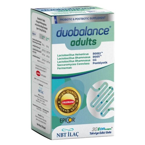 NBT Life Duobalance Adults 30 Kapsül - Melori