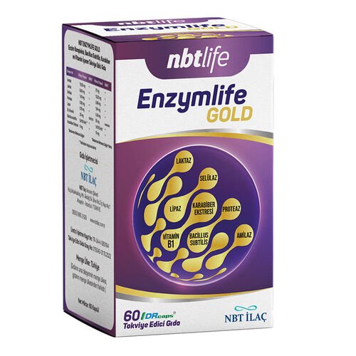 NBT Life Enzymlife Gold 60 Adet - Melori