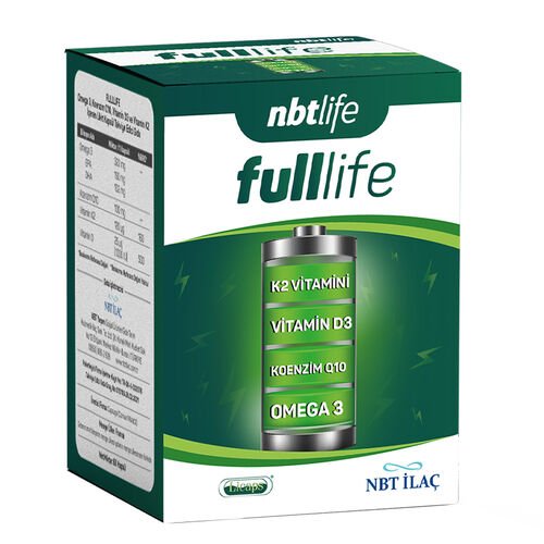 Nbt Life Fulllife Takviye Edici Gıda 30 Kapsül - Melori