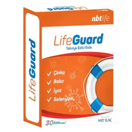 Nbt Life Guard Takviye Edici Gıda 30 Kapsül - Melori