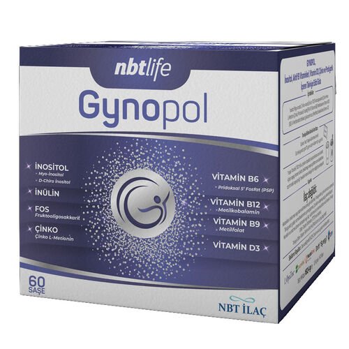 Nbt Life Gynopol Takviye Edici Gıda 60 Stik Saşe - Melori
