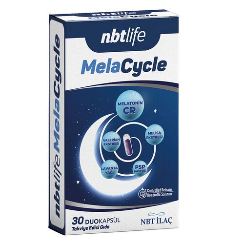 NBT Life MelaCycle 30 Kapsül - Melori