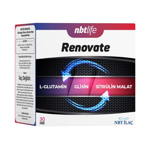 Nbt Life Renovate Takviye Edici Gıda 30 Saşe - Melori
