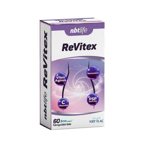 Nbt Life Revitex Takviye Edici Gıda 60 Kapsül - Melori