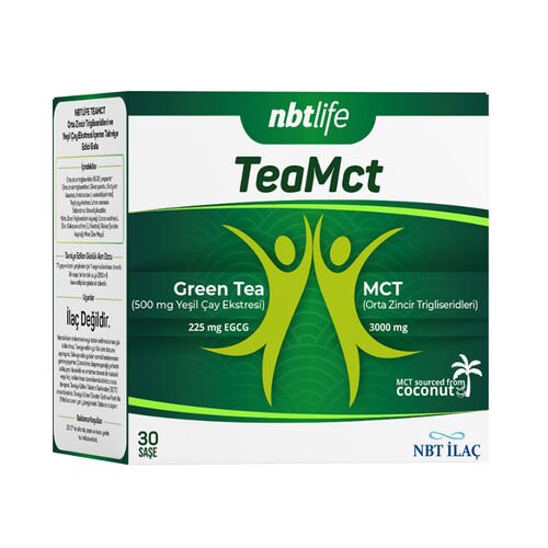 Nbt Life TeaMct Takviye Edici Gıda 30 Saşe - Melori