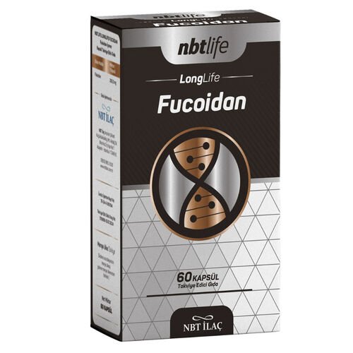 NBTLife Longlife Fucoidan 60 Kapsül - Melori