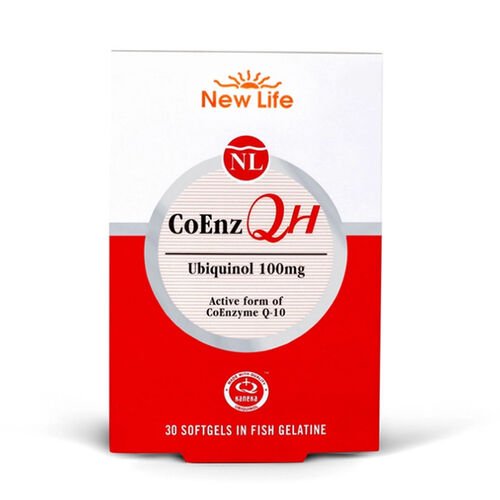 New Life CoEnz QH 100mg Takviye Edici Gıda 30 Kapsül - Melori