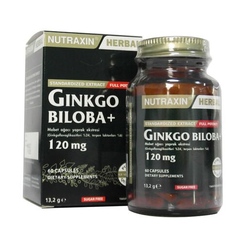 Nutraxin Ginkgo Biloba 60 Kapsül - Melori