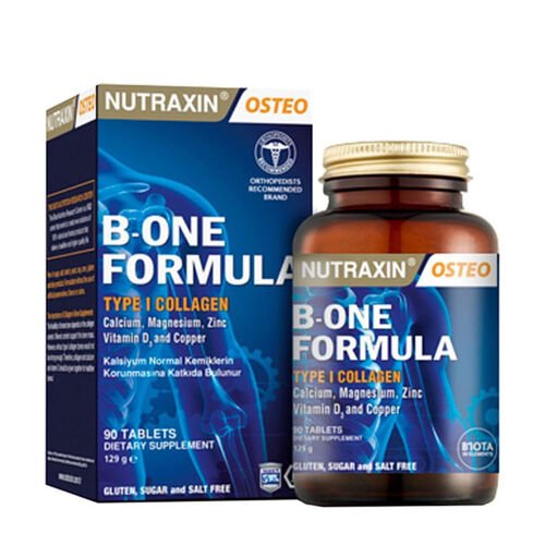 Nutraxin Osteo B - One Formula Type I Collagen 90 Tablet 129 g - Melori