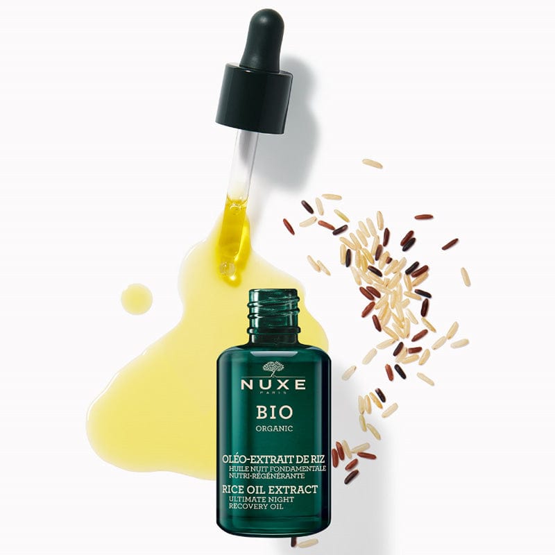 Nuxe Bio Organic Gece Bakım Yağı 30 ml - Melori