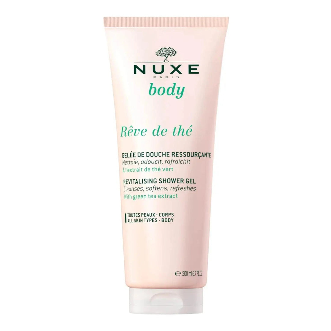 Nuxe Body Reve De The Canlandırıcı Duş Jeli 200 ml - Melori