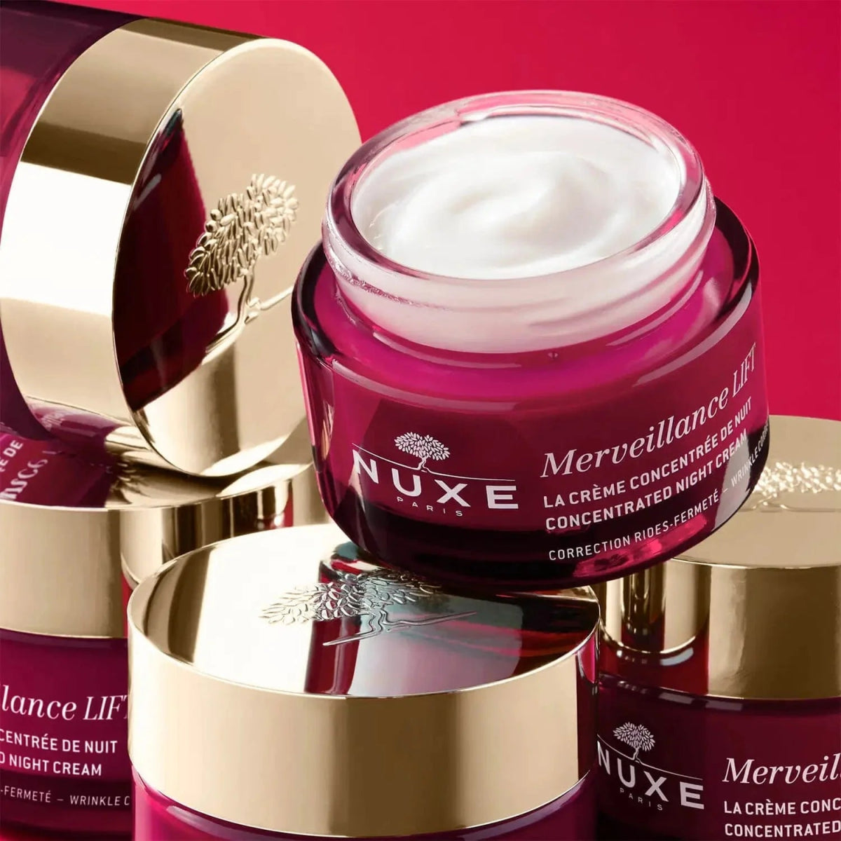 Nuxe Merveillance Lift Concentrated Night Cream 50 ml - Melori