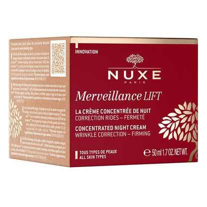 Nuxe Merveillance Lift Concentrated Night Cream 50 ml - Melori