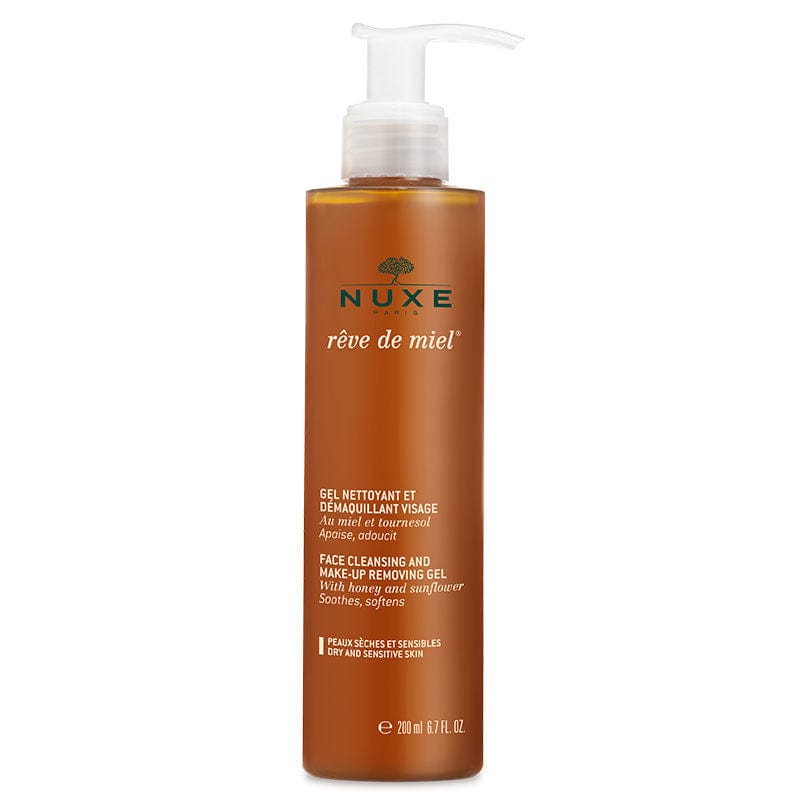 Nuxe Reve De Miel Face Cleansing And Make Up Removing Gel 200 ml - Melori