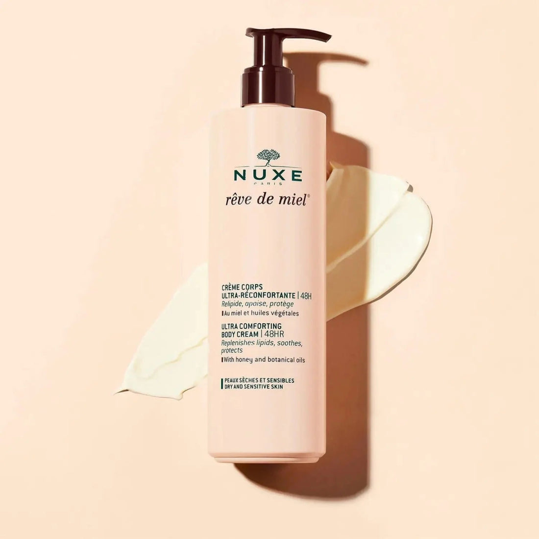 Nuxe Reve de Miel Ultra Comforting Body Cream 48HR 400 ml - Melori