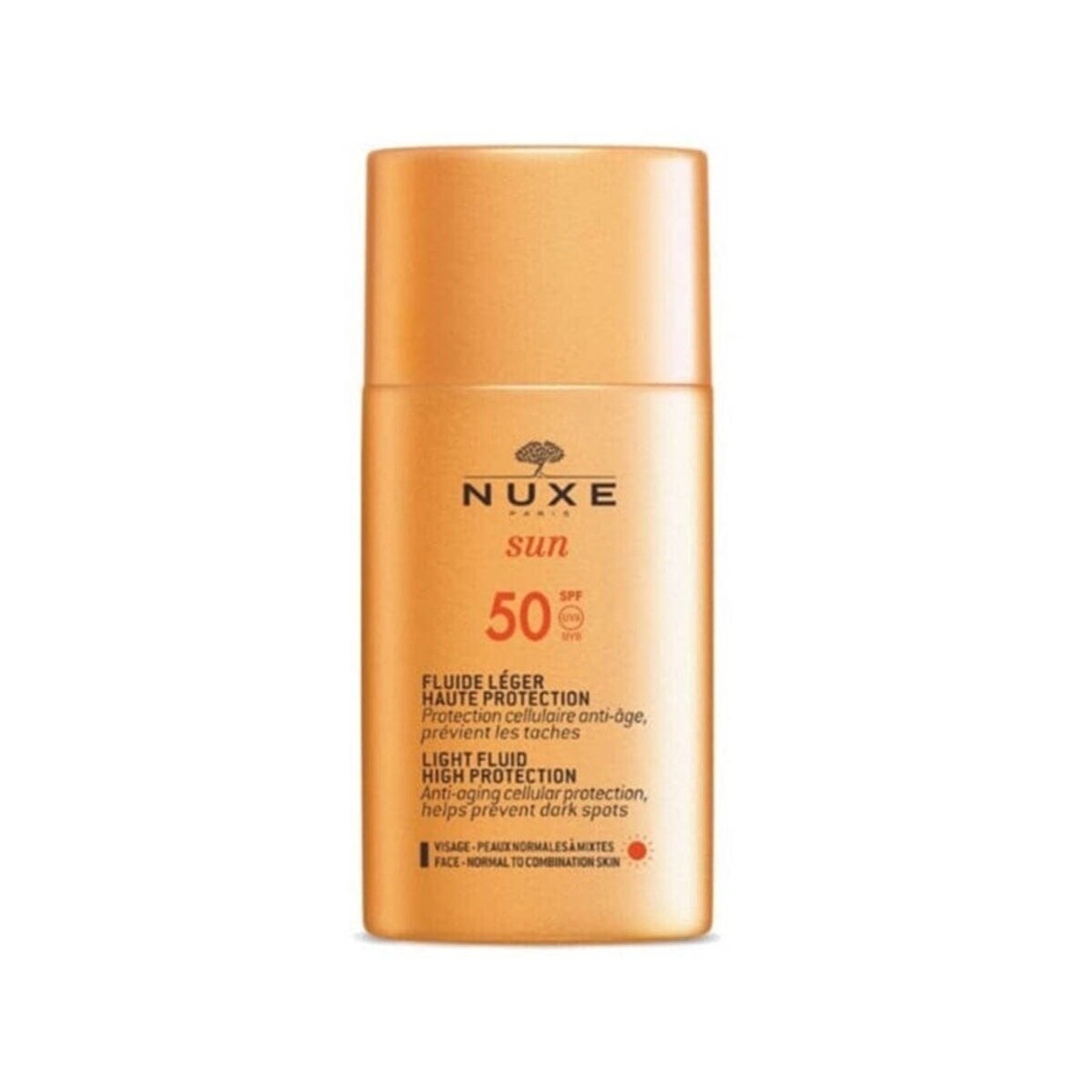 Nuxe Sun Güneş Koruyucu Hafif Dokulu Yüz Kremi Spf50 50 ml - Melori