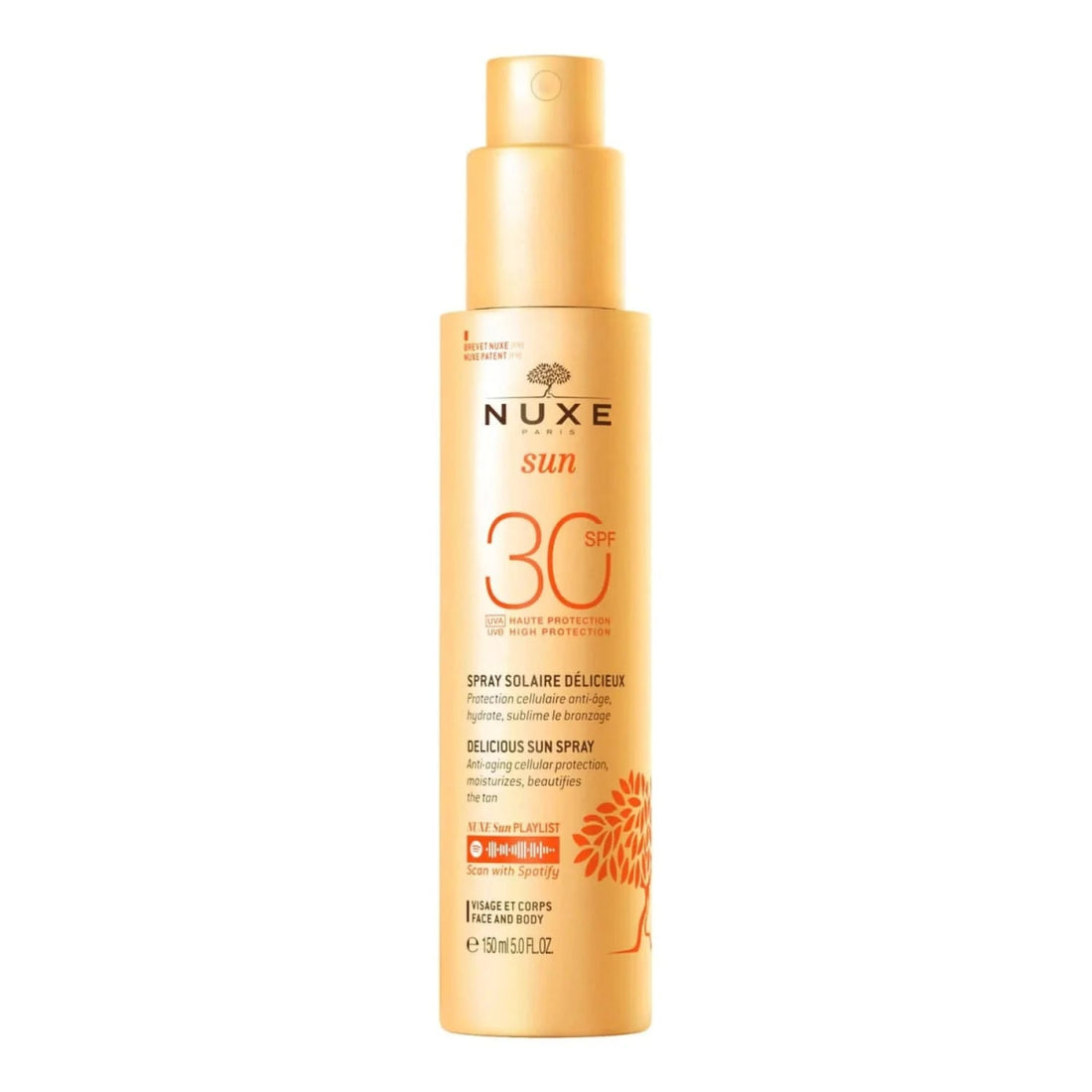 Nuxe Sun Güneş Koruyucu Yüz ve Vücut Sütü Spf30 150 ml - Melori