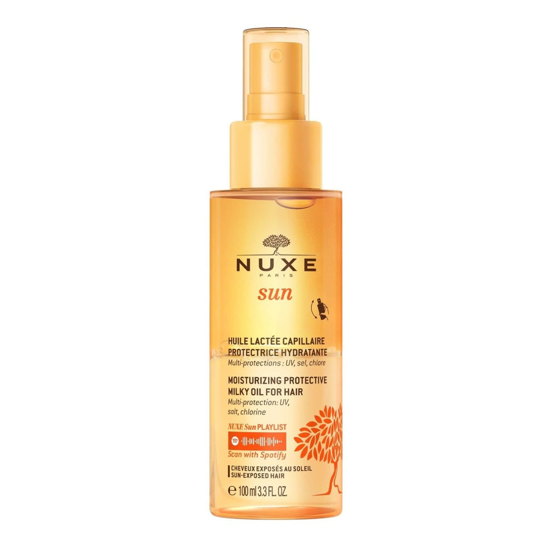 Nuxe Sun Moisturising Protective Milky Oil For Hair 100 ml - Melori