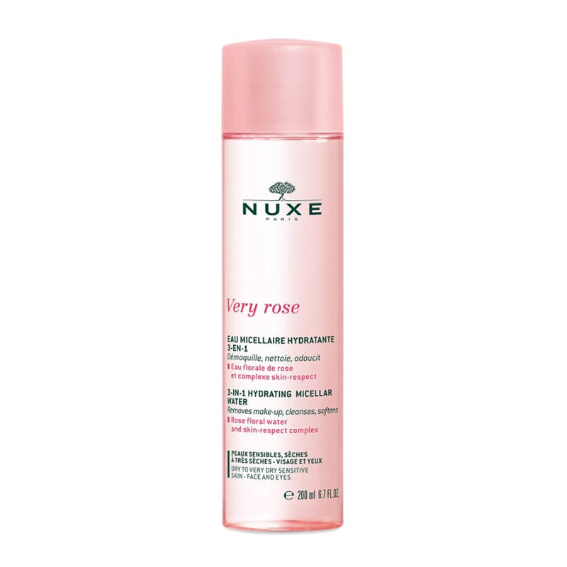 Nuxe Very Rose 3 in 1 Nemlendirici Temizleme Suyu 200 ml - Melori