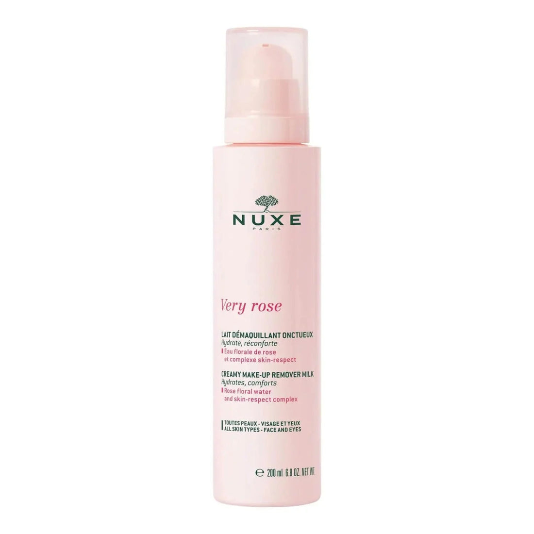 Nuxe Very Rose Makyaj Temizleme Sütü 200 ml - Melori