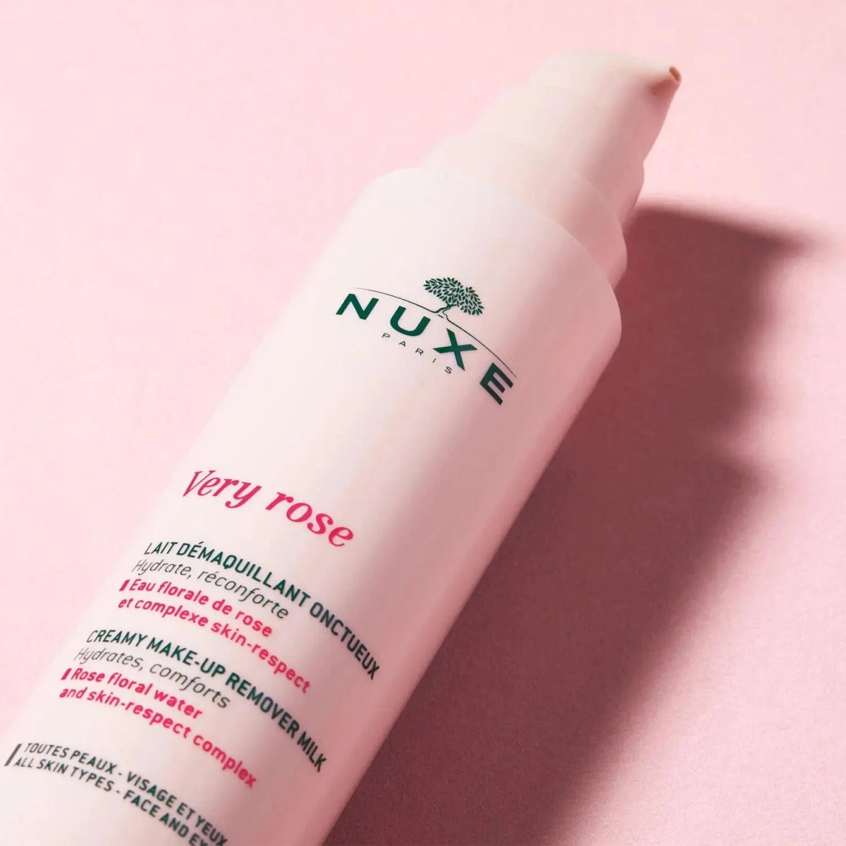 Nuxe Very Rose Makyaj Temizleme Sütü 200 ml - Melori