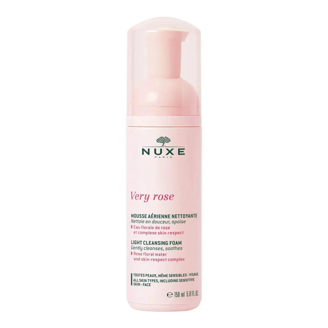 Nuxe Very Rose Temizleme Köpüğü 150 ml - Melori