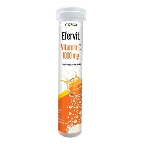 Orzax Efervit Vitamin C 1000mg 20 Tablet - Melori