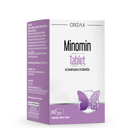 Orzax Minomin 60 Tablet - Melori