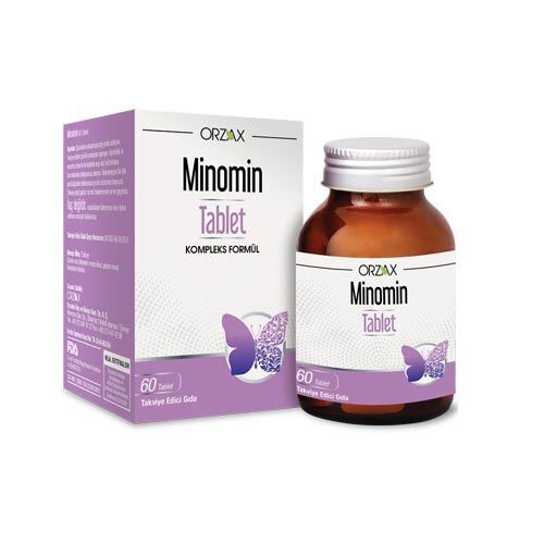 Orzax Minomin 60 Tablet - Melori