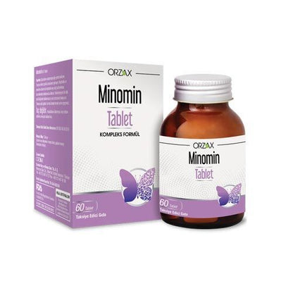 Orzax Minomin 60 Tablet - Melori