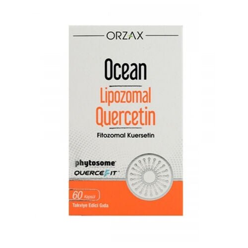 Orzax Ocean Liposomal Quercetin 100 mg 60 Kapsül - Melori