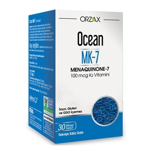 Orzax Ocean MK - 7 30 Kapsül - Melori