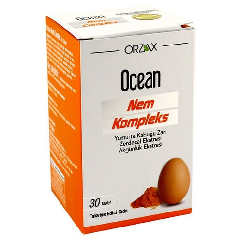 Orzax Ocean Nem Complex Takviye Edici Gıda 30 Tablet - Melori
