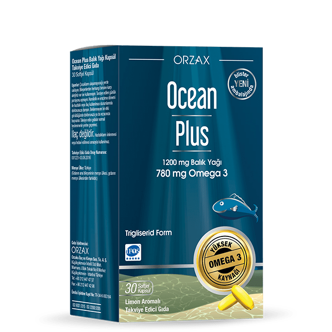 Orzax Ocean Plus 30 Kapsül - Melori