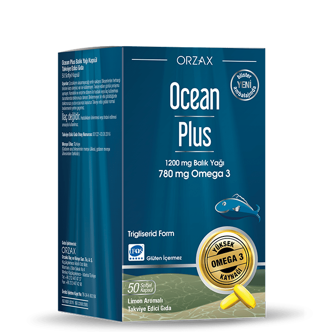 Orzax Ocean Plus 50 Kapsül - Melori