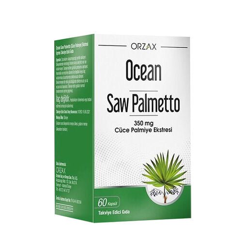 Orzax Ocean Saw Palmetto 60 Kapsül - Melori
