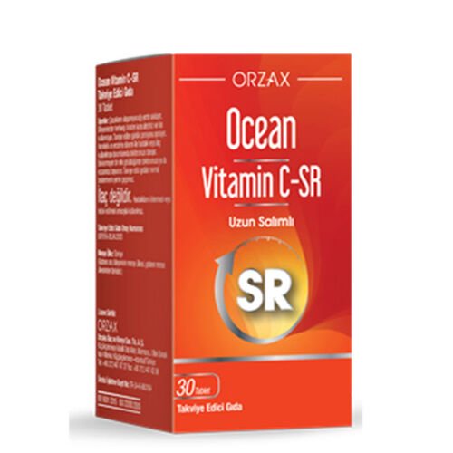 Orzax Ocean Vitamin C - SR 30 Tablet - Melori
