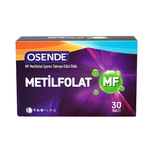 Osende MF Metilfolat 30 Tablet - Melori