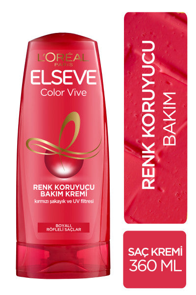 Loreal Paris Elseve Colorvive Renk Koruyucu Bakım Kremi 360 ml